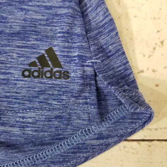 Nwt adidas climalite laser tank DT5615 womens size small blue black tank top. - Picture 6 of 12